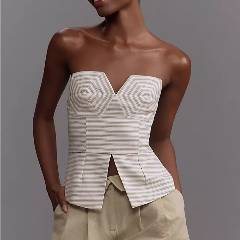 Anthropologie - English Factory Origami Tank Top Size S